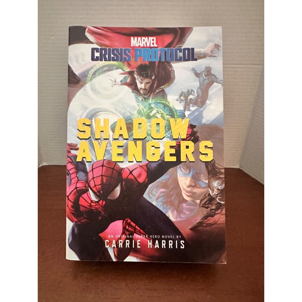 Aconyte Marvel Novel Crisis Protocol - Shadow Avengers,  Like New